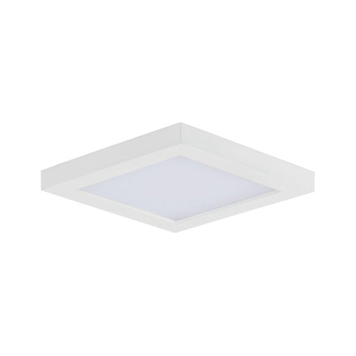 Maxim Lighting Chip 5" 12W square LED 1-Light Flush Mount in White - 57695WTWT