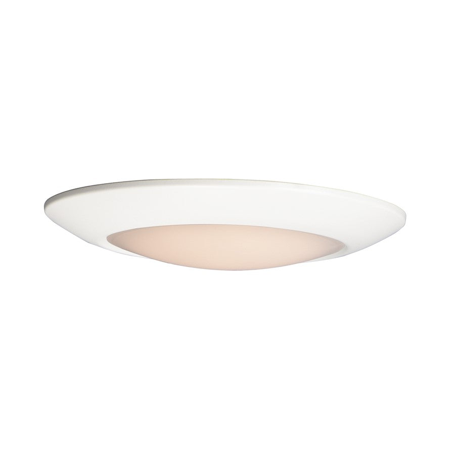 Maxim Lighting Diverse Direct LED 1-Light 11" Flush Mount 3000K in White - 57857WTWT