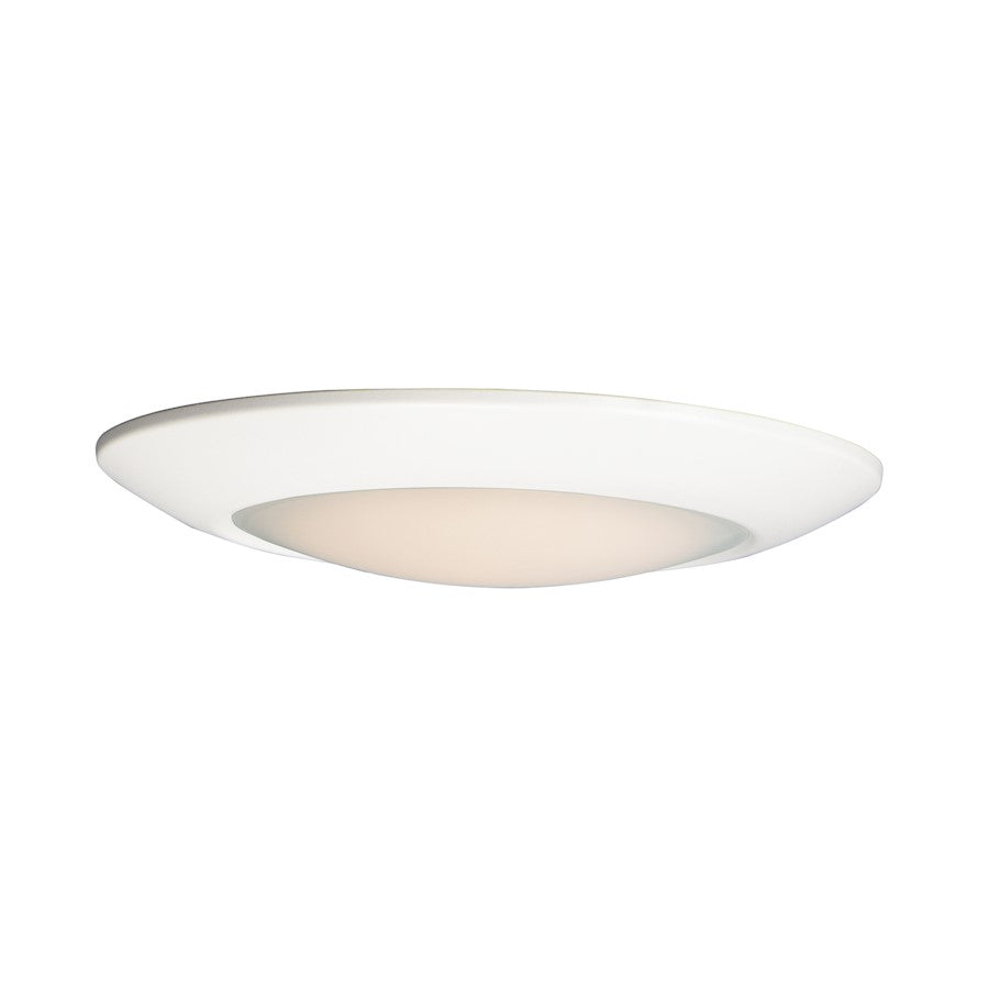 Maxim Lighting Diverse Direct LED 1-Light 11" Flush Mount 4000K in White - 57858WTWT