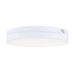 Maxim Lighting Trim 1 Light 7" RD LED Surface 4000k, White/White - 57895WTWT