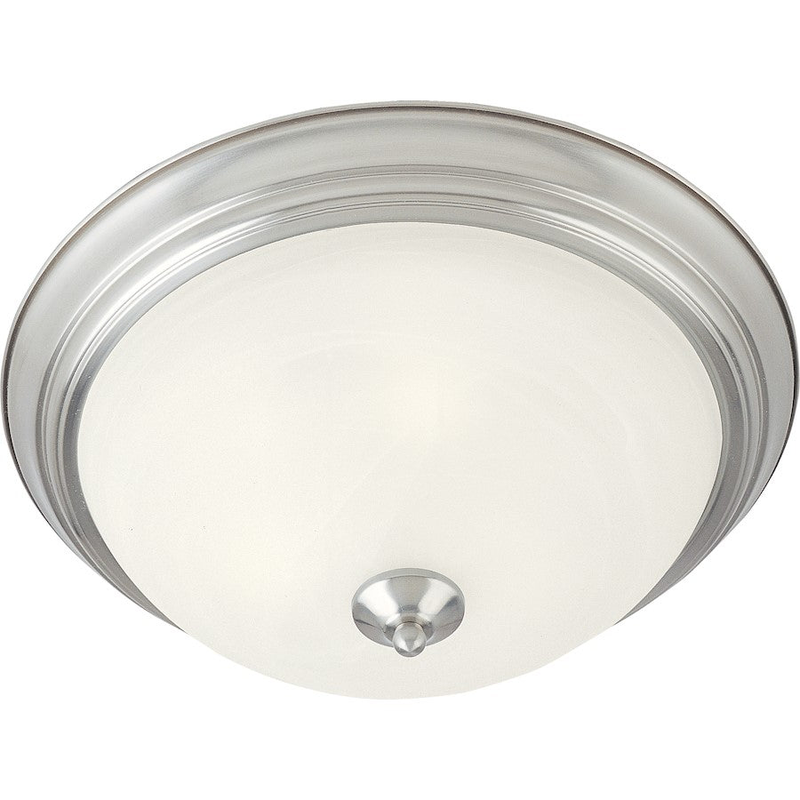 Maxim Lighting 1-Light Flush Mount, 11"