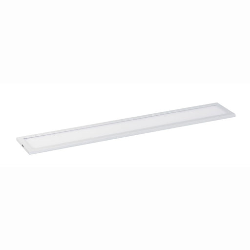 Maxim Lighting Wafer 4.5"x24" Linear LED Surface Mount 3000K, WH/WH - 58742WTWT