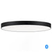 Maxim Lighting Tuner 7" Round LED Flush Mount Bluetooth, Black/White - 67662WTBK