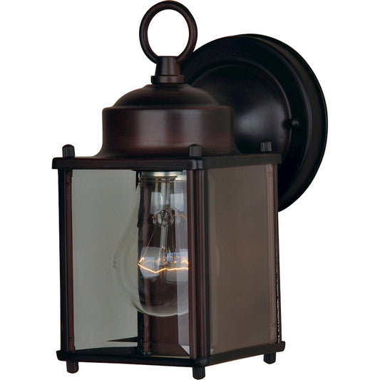 Maxim Lighting 1-Light Outdoor Wall Mount, Oil Rubbed Bronze