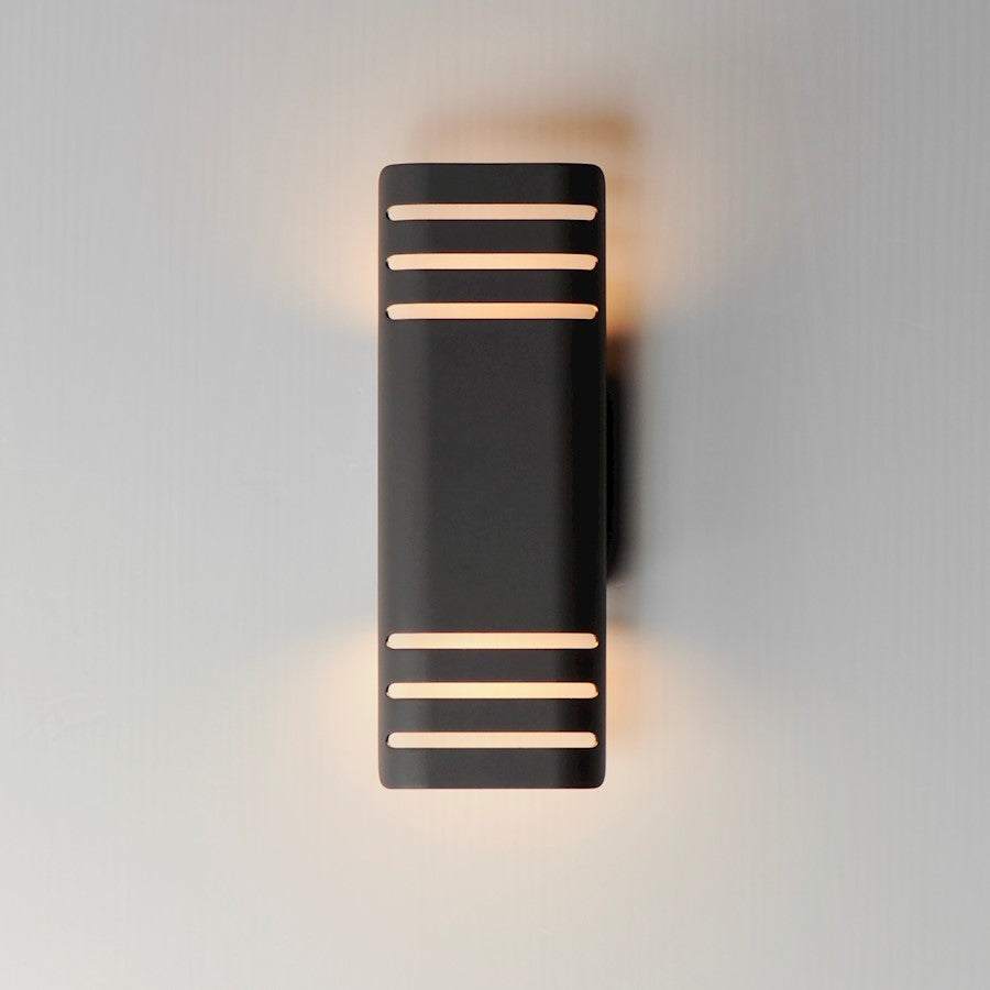 2 Light LED Outdoor Wall Sconce