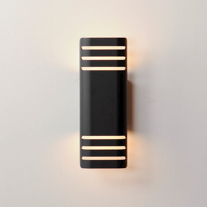 2 Light LED Outdoor Wall Sconce