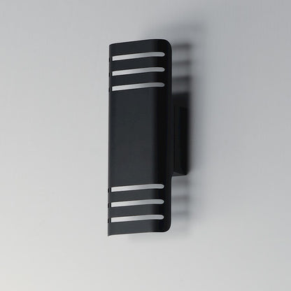 2 Light LED Outdoor Wall Sconce