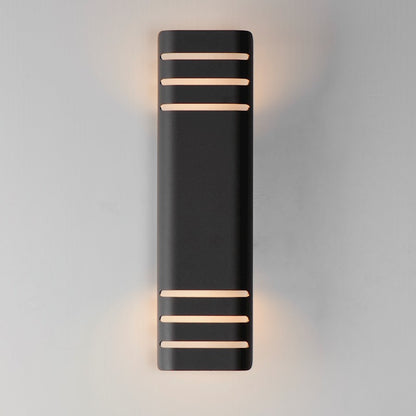 2 Light LED Outdoor Wall Sconce