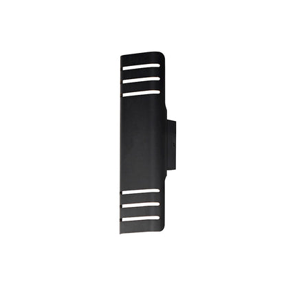 Maxim Lighting Lightray LED 2Lt 17.3" LED Outdoor Wall Mount, Black - 86174BK