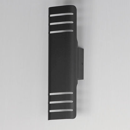 2 Light LED Outdoor Wall Sconce