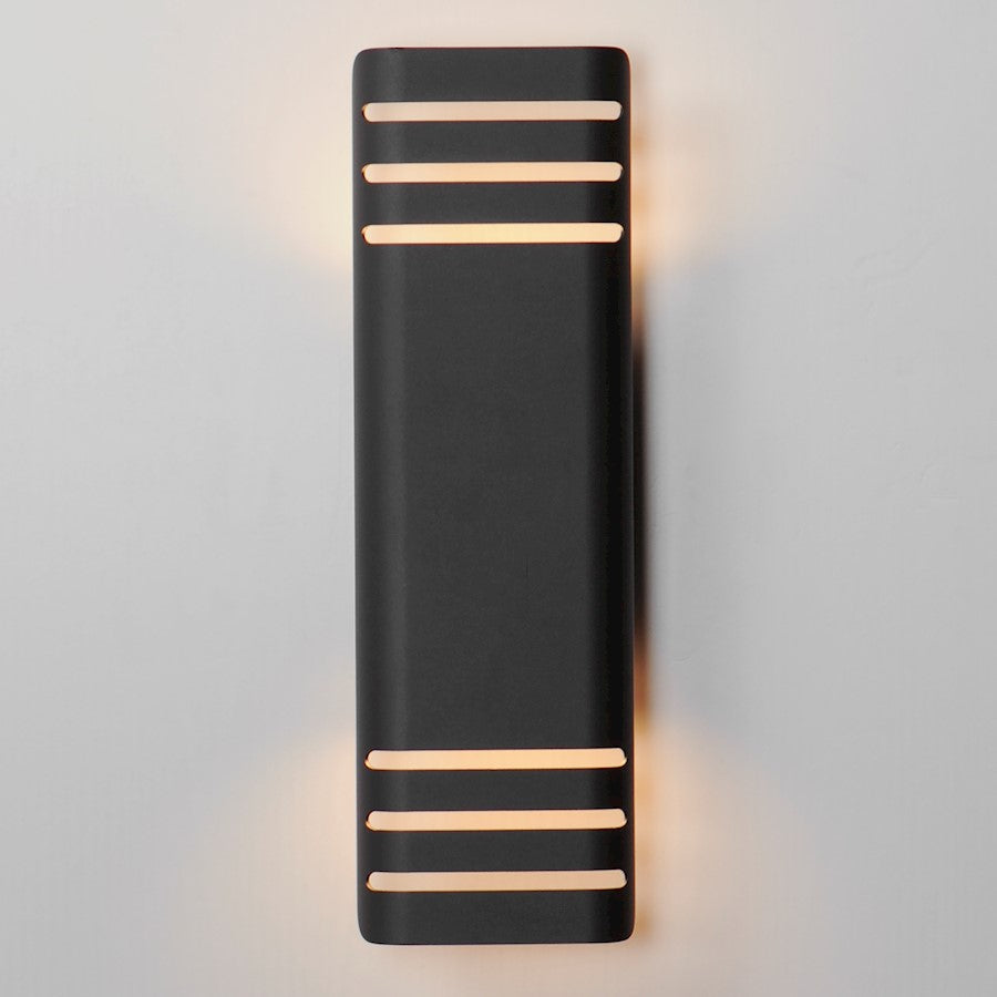 2 Light LED Outdoor Wall Sconce