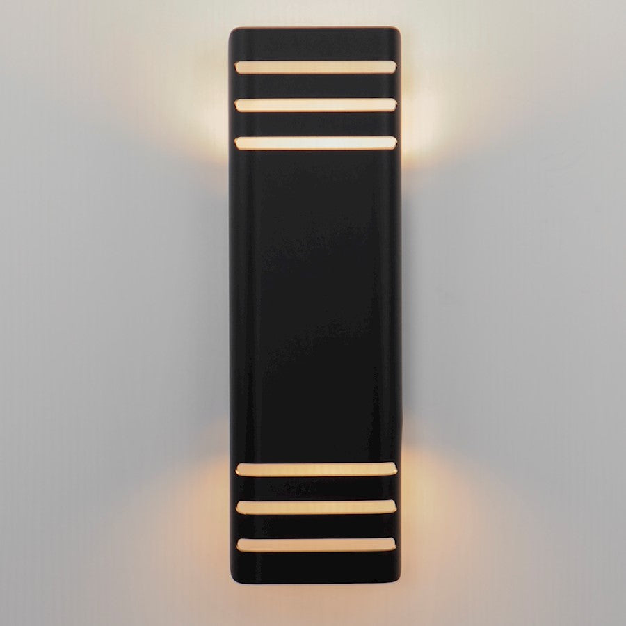 2 Light LED Outdoor Wall Sconce