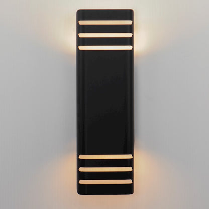 2 Light LED Outdoor Wall Sconce