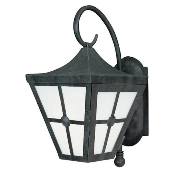 Maxim Lighting Castille 1 Light Outdoor Wall Lantern, Country Forge
