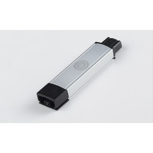 Maxim Lighting CounterMax MX-L-24-SS 2" Under Cabinet Accessory, Black - 89833BK