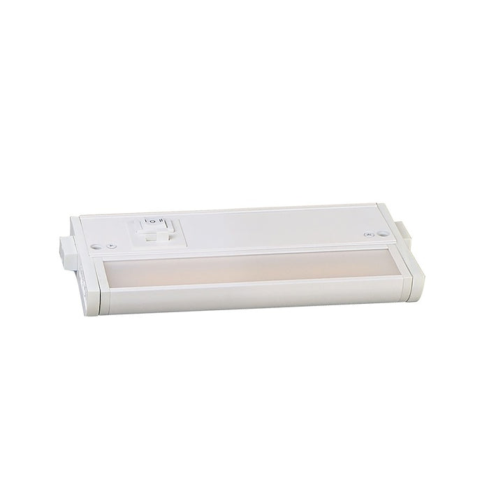 Maxim Lighting CounterMax 5K 6'' LED Under Cabinet, White - 89862WT