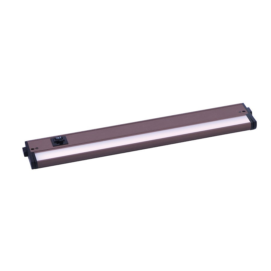 Maxim Lighting CounterMax 5K 18'' LED Under Cabinet, Bronze - 89864BZ