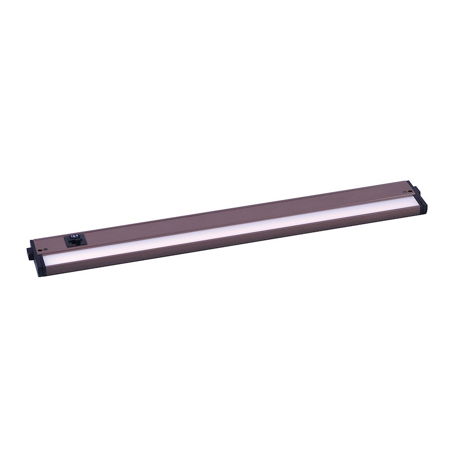 Maxim Lighting CounterMax 5K 24'' LED Under Cabinet, Bronze - 89865BZ