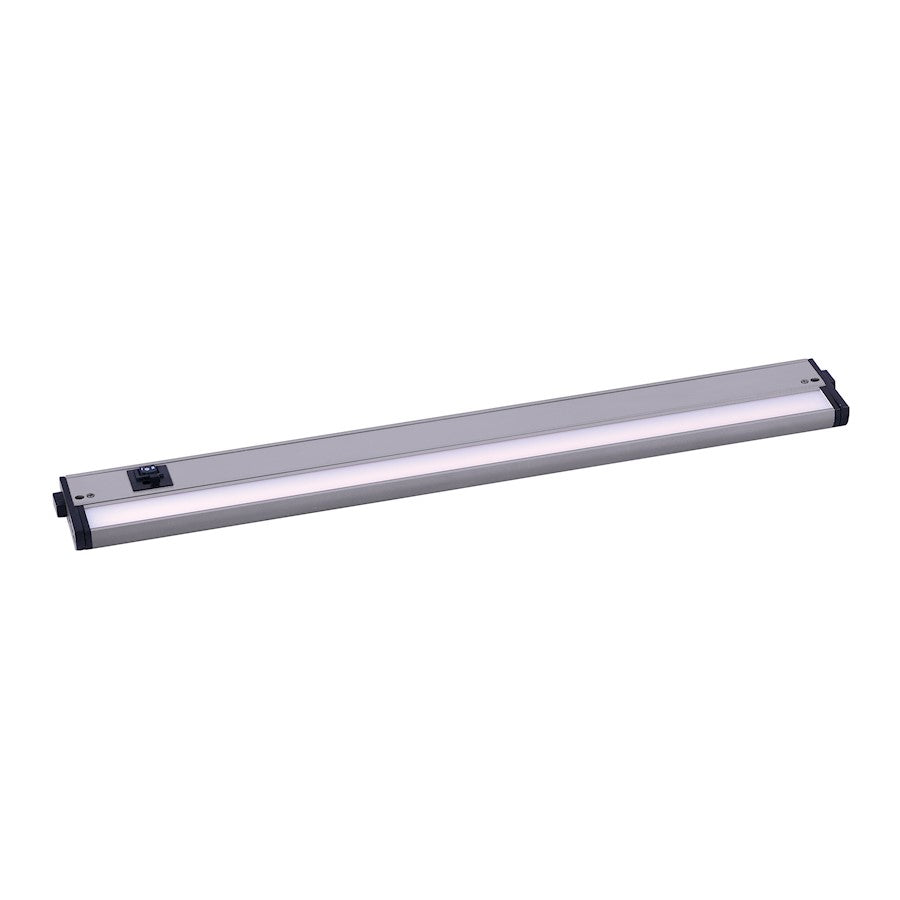 Maxim Lighting CounterMax 5K 24'' LED Under Cabinet, Satin Nickel - 89865SN