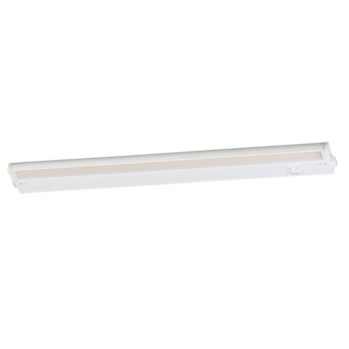 Maxim Lighting CounterMax 5K 24'' LED Under Cabinet, White - 89865WT