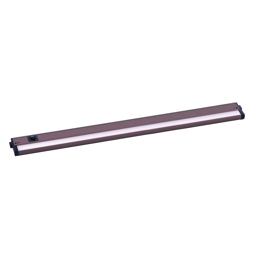 Maxim Lighting CounterMax 5K 30'' LED Under Cabinet, Bronze - 89866BZ