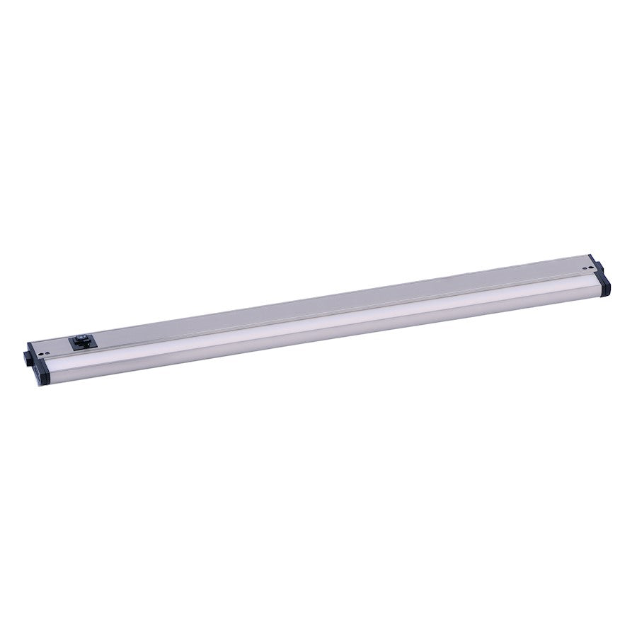 Maxim Lighting CounterMax 5K 30'' LED Under Cabinet, Satin Nickel - 89866SN