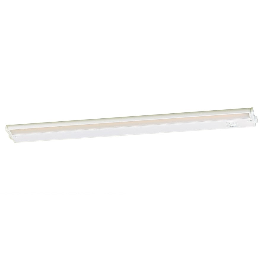 Maxim Lighting CounterMax 5K 30'' LED Under Cabinet, White - 89866WT