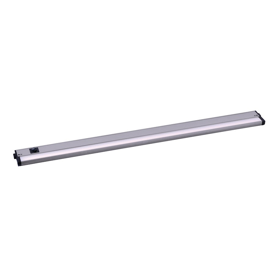 Maxim Lighting CounterMax 5K 36'' LED Under Cabinet, Satin Nickel - 89867SN