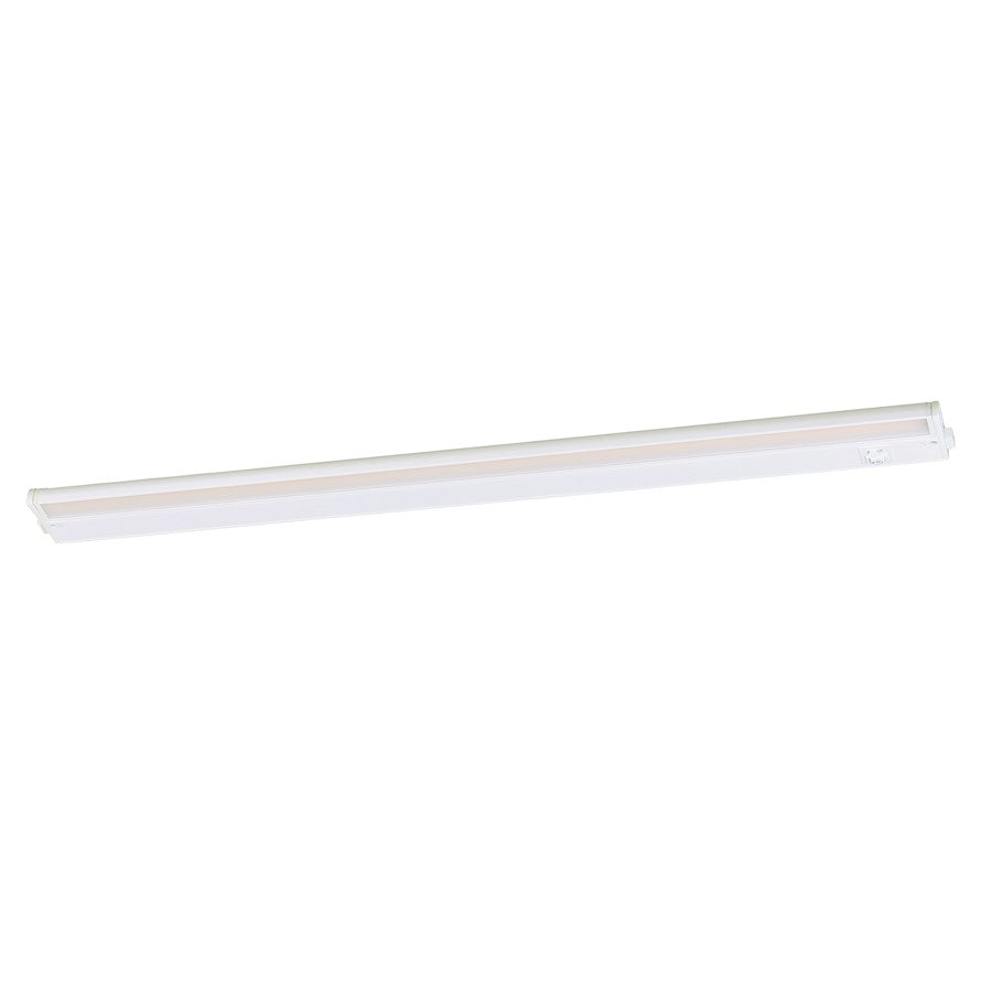 Maxim Lighting CounterMax 5K 36'' LED Under Cabinet, White - 89867WT