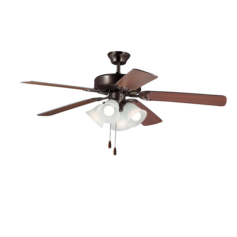 Maxim Lighting Basic-Max 52" 4 Light LED Ceiling Fan