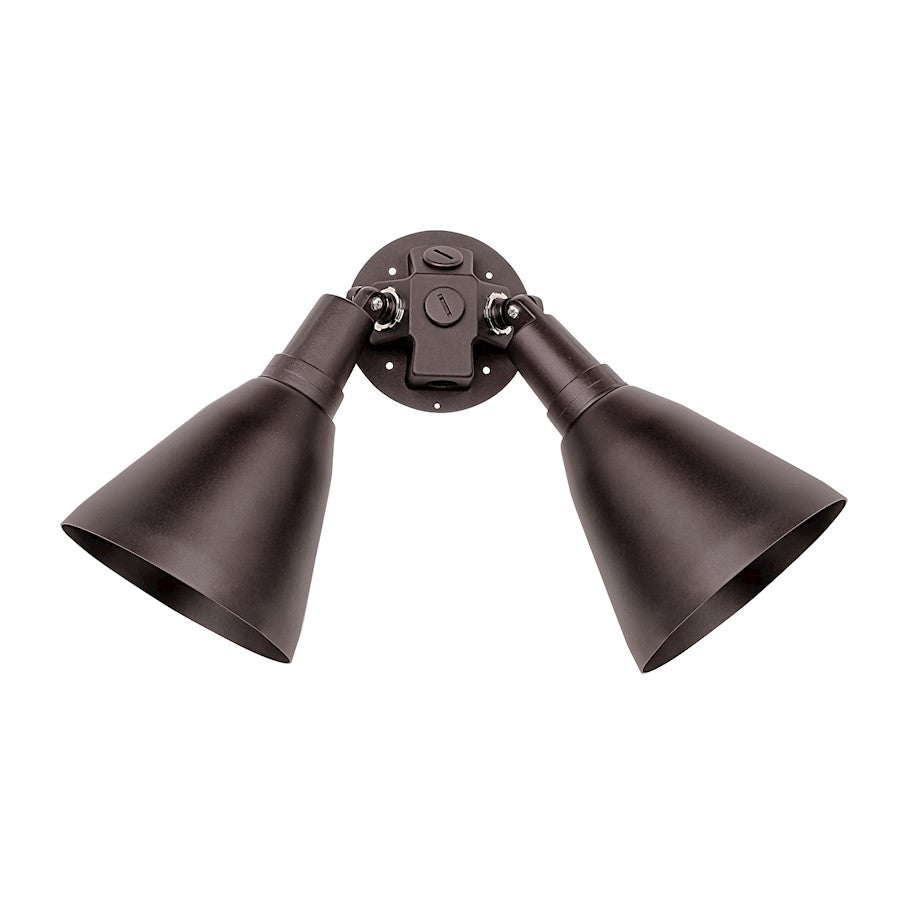 Maxim Lighting Spots 2-Light Outdoor Wall Mount in Tawny Bronze - 92006TB