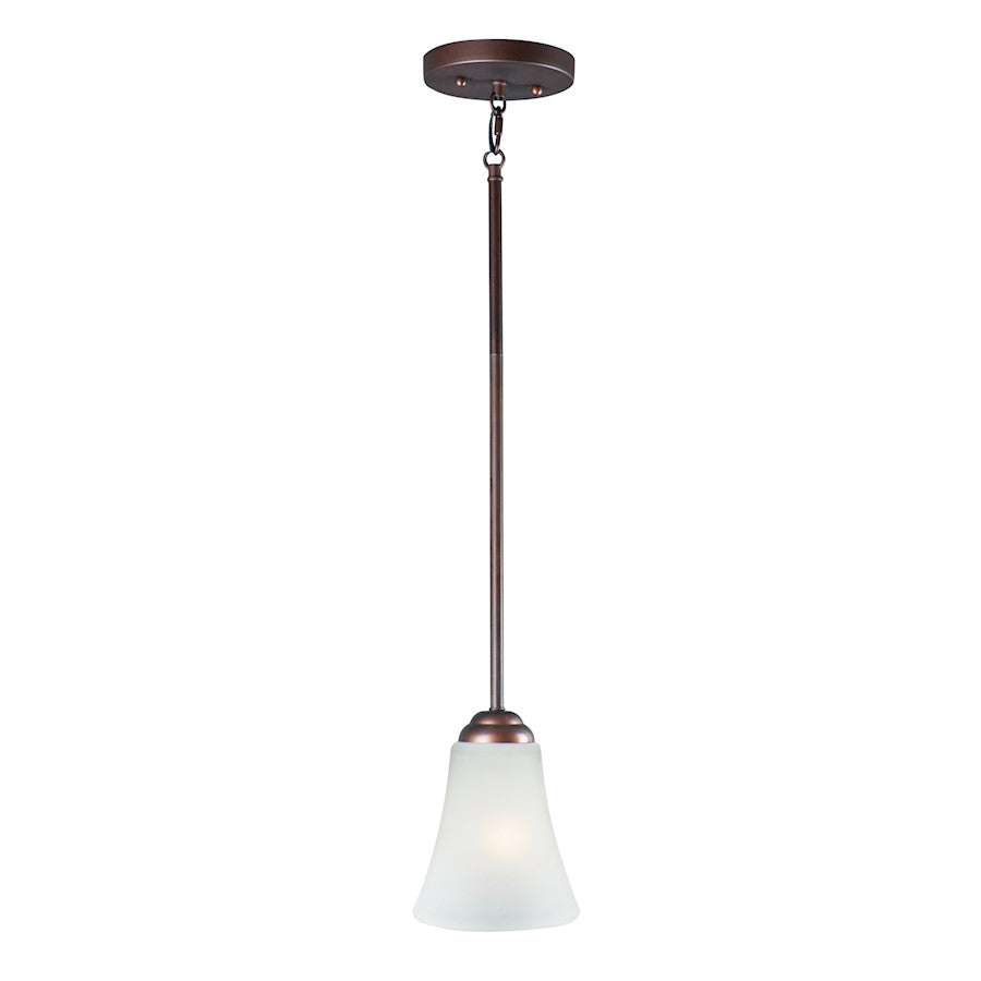 Maxim Lighting Vital 1-Light Mini Pendant in Oil Rubbed Bronze - 92081FTOI