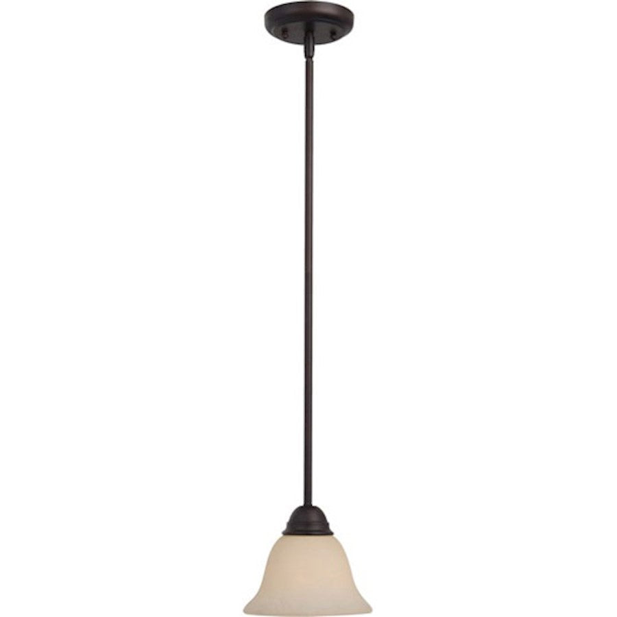 1 Light Mini Pendant, Oil Rubbed Bronze