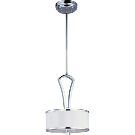 1 Light Mini Pendant, Polished Chrome