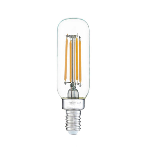 Maxim Lighting 4W Dimmable LED E12 T8 Bulb, 2200K - BL4E12T8CL120V22