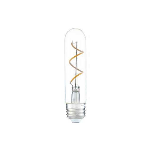 Maxim Lighting 4W Dimmable LED Spiral Filament Bulb, 2700K - BL4E26T10CL120V27