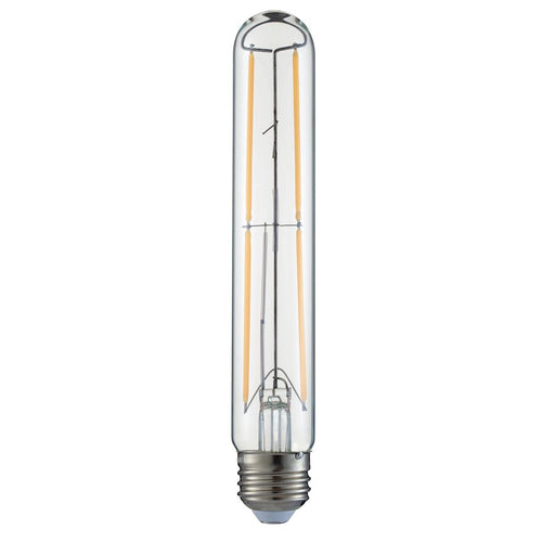 Maxim Lighting 6W Dimmable LED E26 T10 Bulb, 2700K - BL6E26T10CL120V27
