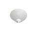 Maxim Lighting 13" 3-Light Ceiling Fan Light Kit, White/Frosted - FKT209FTMW