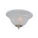 Maxim Lighting 13" 3-Light Ceiling Fan Light Kit, Nickel/Frosted - FKT209FTSN