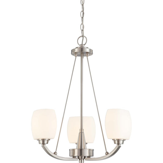 3 Light Chandelier w