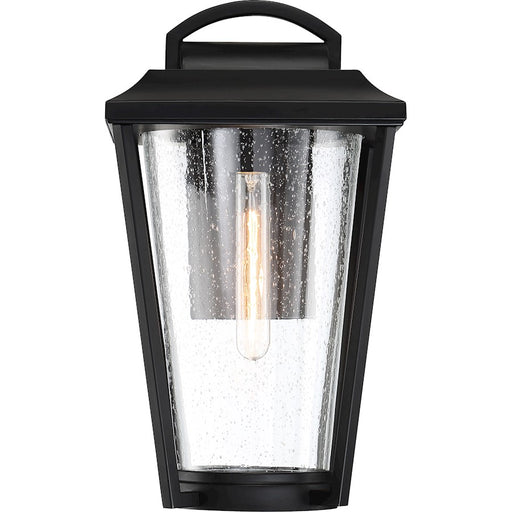 Nuvo Lighting Lakeview 1 Light Medium Wall Lantern, Clear Seed/Bronze - 60-6511