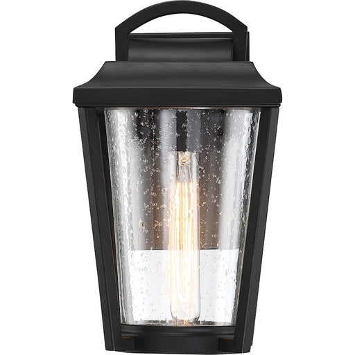 Nuvo Lighting Lakeview 1 Light Small Wall Lantern, Clear Seed/Bronze - 60-6512