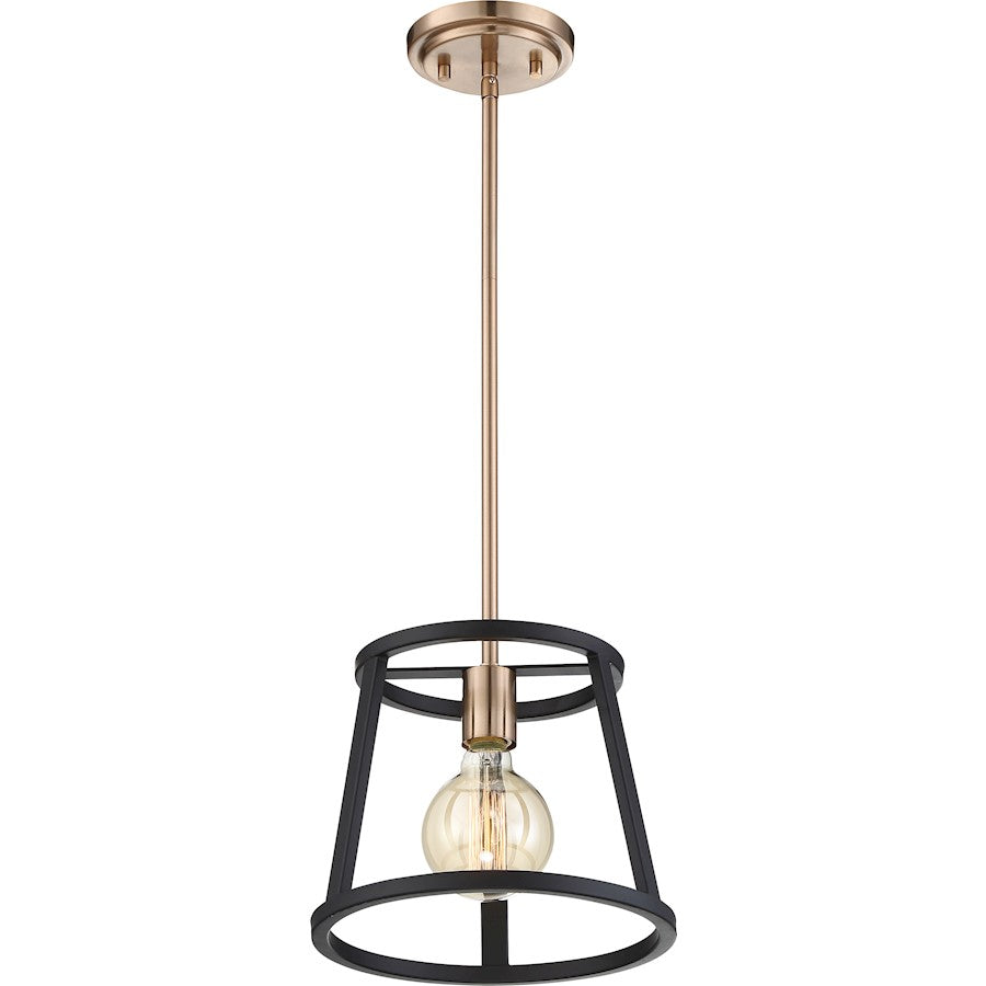 1 Light Mini Pendant, Copper Brass