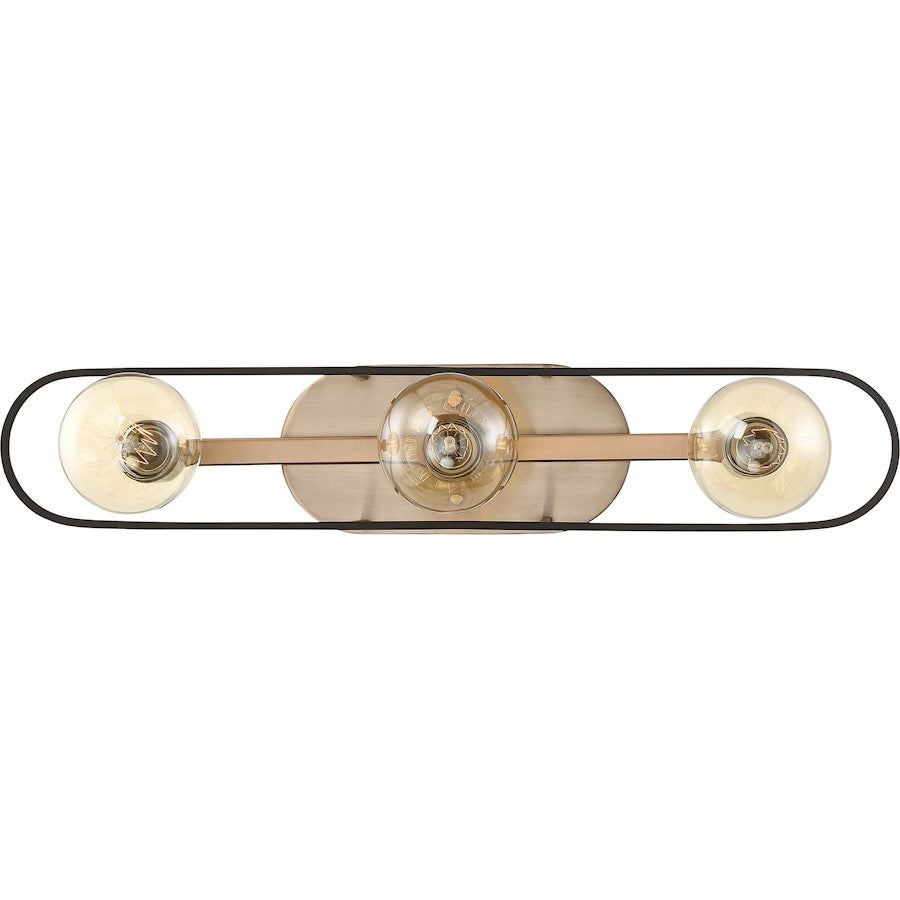 Bathroom Vanity Light, Copper Brushed Brass