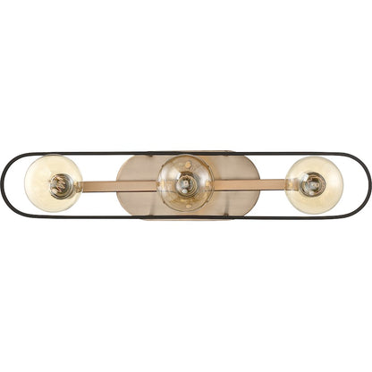 Bathroom Vanity Light, Copper Brushed Brass