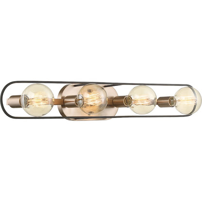 Bathroom Vanity Light, Copper Brushed Brass