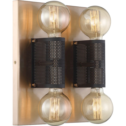 4 Light Flush Mount