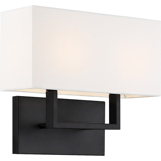 Tribeca 2 Light Bathroom Vanity Light