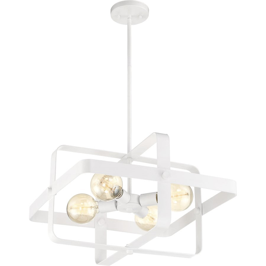 4 Light Pendant Fixture