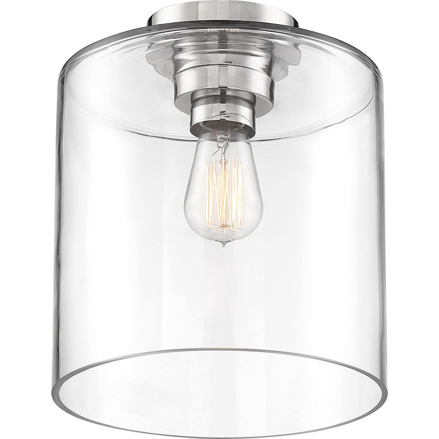 Nuvo Lighting Chantecleer 1 Light Semi Flush